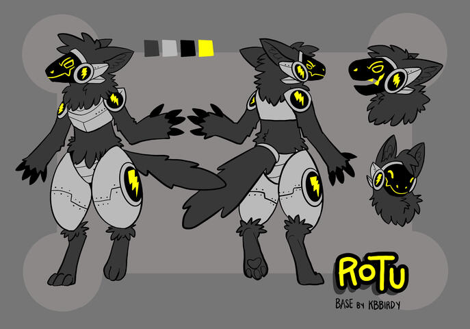 Ref Sheet Recolor Example