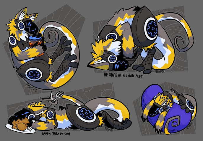 Colored/Lined/Shaded Examples