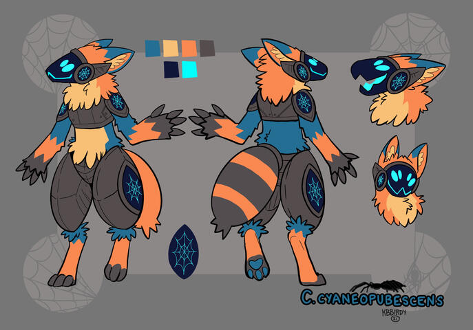 Ref Sheet Recolor Example